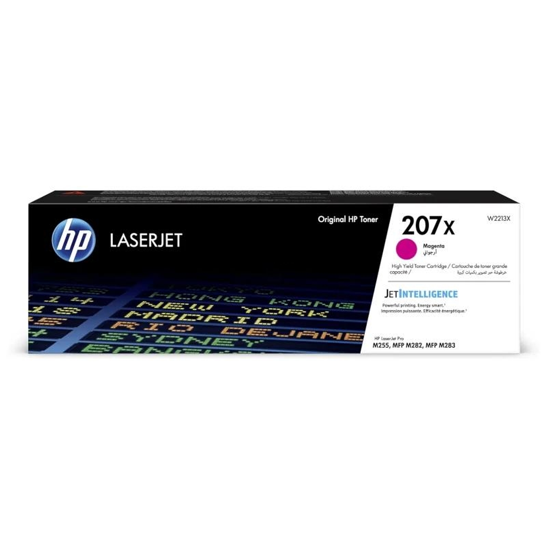 HP Tóner 207X Magenta 1