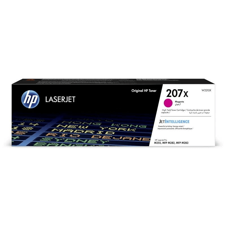 HP Tóner 207X Magenta 1