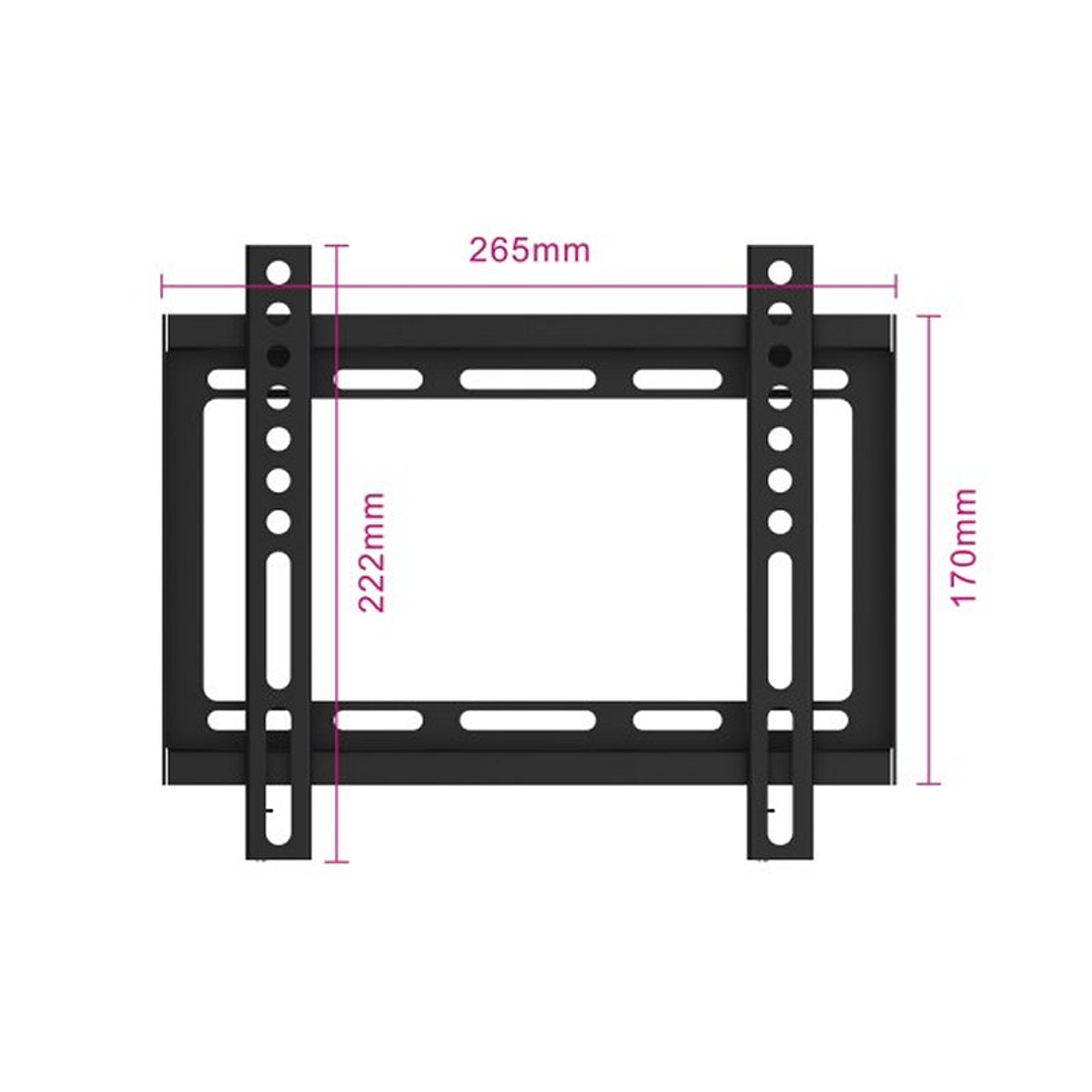 EWENT EW1501 soporte TV pared Bracket M, 23 - 42