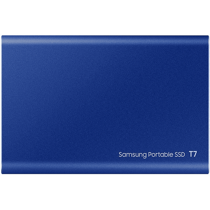 Samsung T7 SSD Externo 2TB NVMe USB 3.2 Azul 4