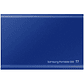 Samsung T7 SSD Externo 2TB NVMe USB 3.2 Azul - Miniatura 4