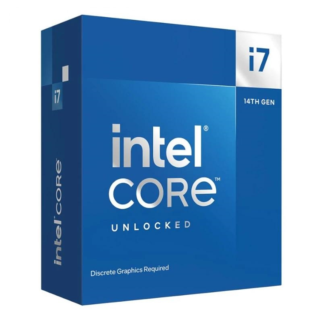 Intel Core i7 14700KF 5.6Ghz 33MB LGA 1700 BOX 1