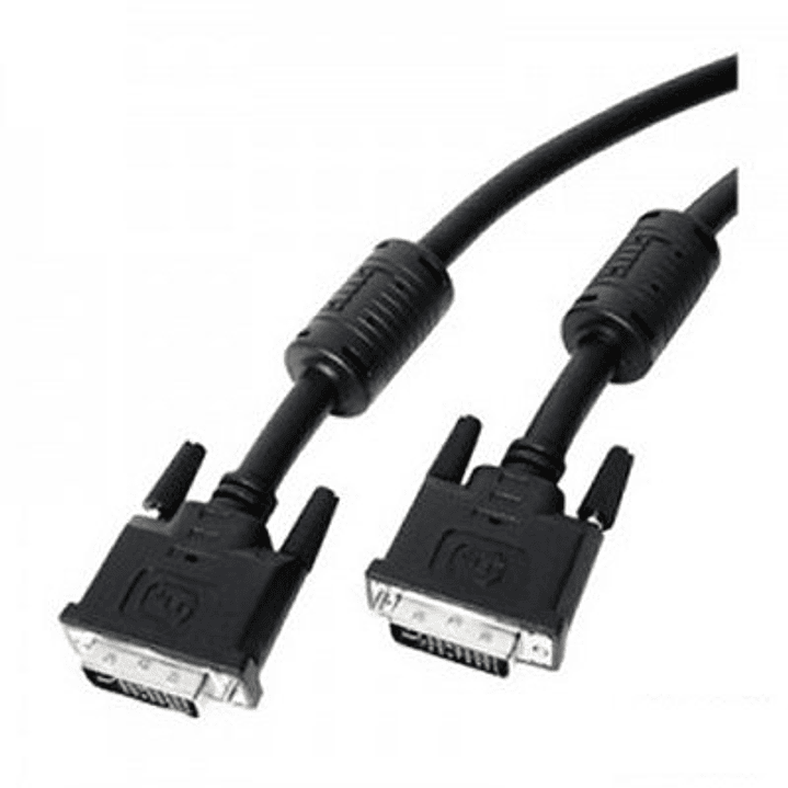 Nanocable Cable DVI Dual Link 24+1, M-M, 1.8 M 1