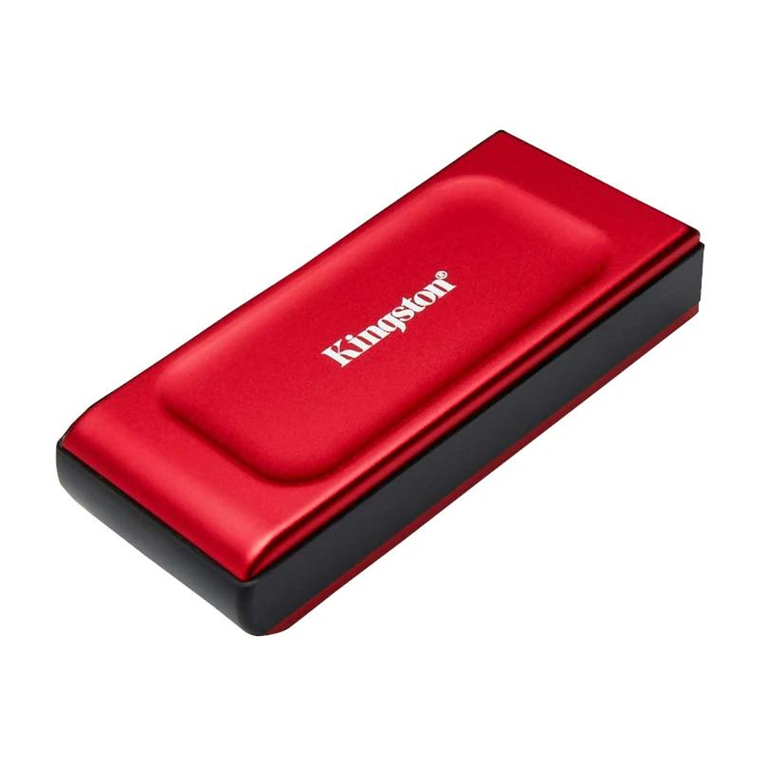 Kingston XS1000 eSSD 2Tb USB 3.2 tipo-C Rojo 2