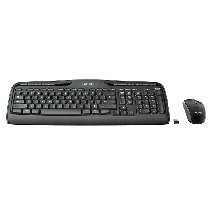 Logitech Teclado+ Ratón MK330 USB Negro 1