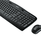 Logitech Teclado+ Ratón MK330 USB Negro - vignette 3