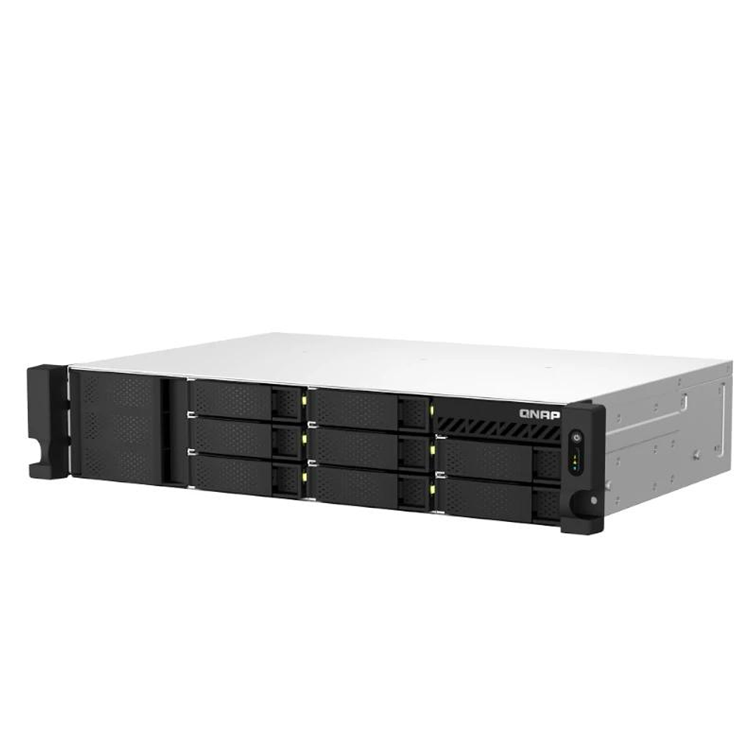 QNAP TS-864eU-8G NAS 8XHDD-Bay 2x2.5GbE 4xUSB 2U 3