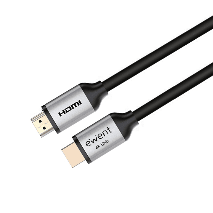 Ewent Cable HDMI 2.0 4K, Ethernet 3m 1