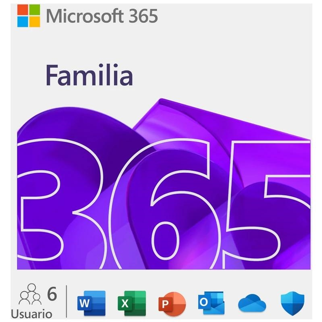 Microsoft 365 Familia 1 año ESD 1