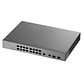 ZyXEL GS1350-18HP Switch 16xGB PoE 2xSFP 250W - Thumbnail 1