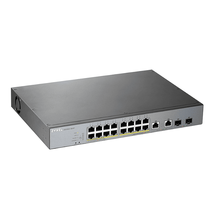 ZyXEL GS1350-18HP Switch 16xGB PoE 2xSFP 250W 4