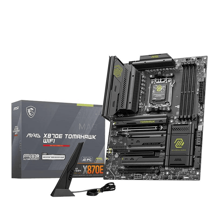 MSI Placa Base MAG X870E TOMAHAWK WIFI ATX AM5 2