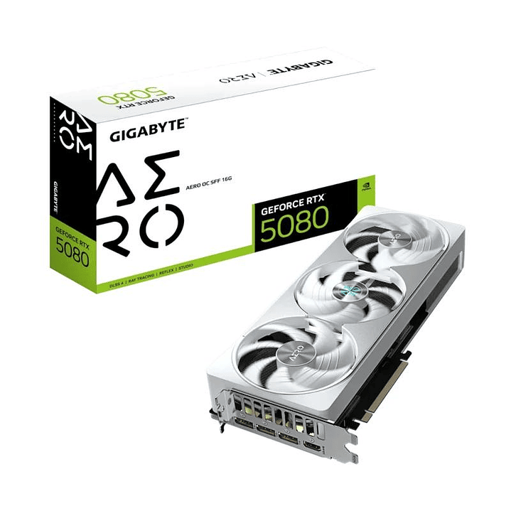 Gigabyte VGA NVIDIA RTX 5080 AERO OC 16GB DDR7 4