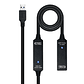 Nanocable Cable USB 3.0 Prolong. Amplificador 15 m - Miniatura 1