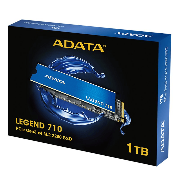 ADATA SSD LEGEND 710 1TB PCIe Gen3 x4 NVMe 1.4 2