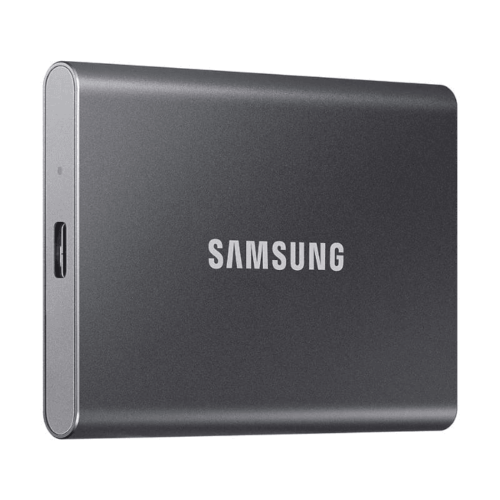 Samsung T7 SSD Externo 4TB NVMe USB 3.2  Gris 1