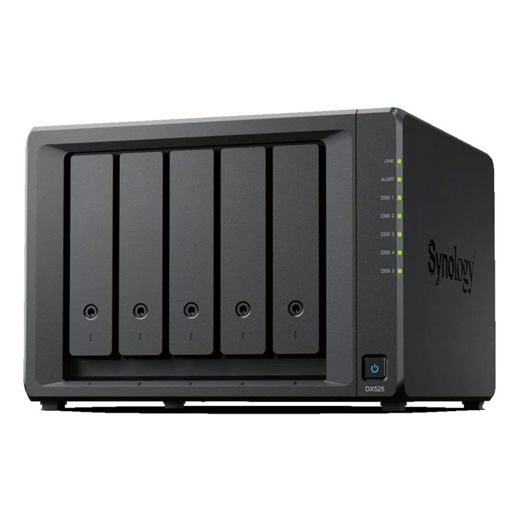 SYNOLOGY DX525 Expansion Unit 5Bay HDD/SSD 1