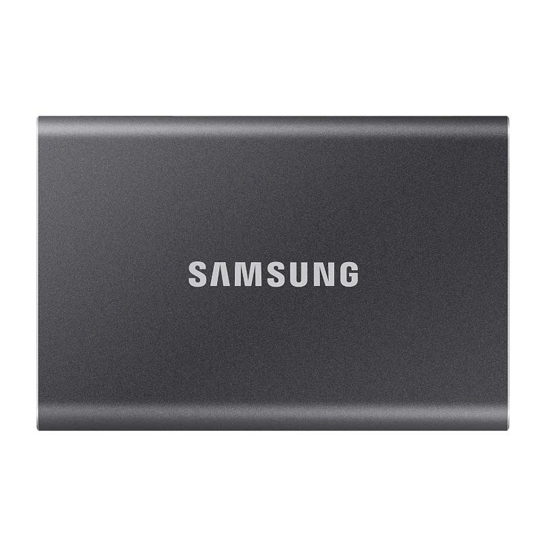Samsung T7 SSD Externo 4TB NVMe USB 3.2  Gris 4