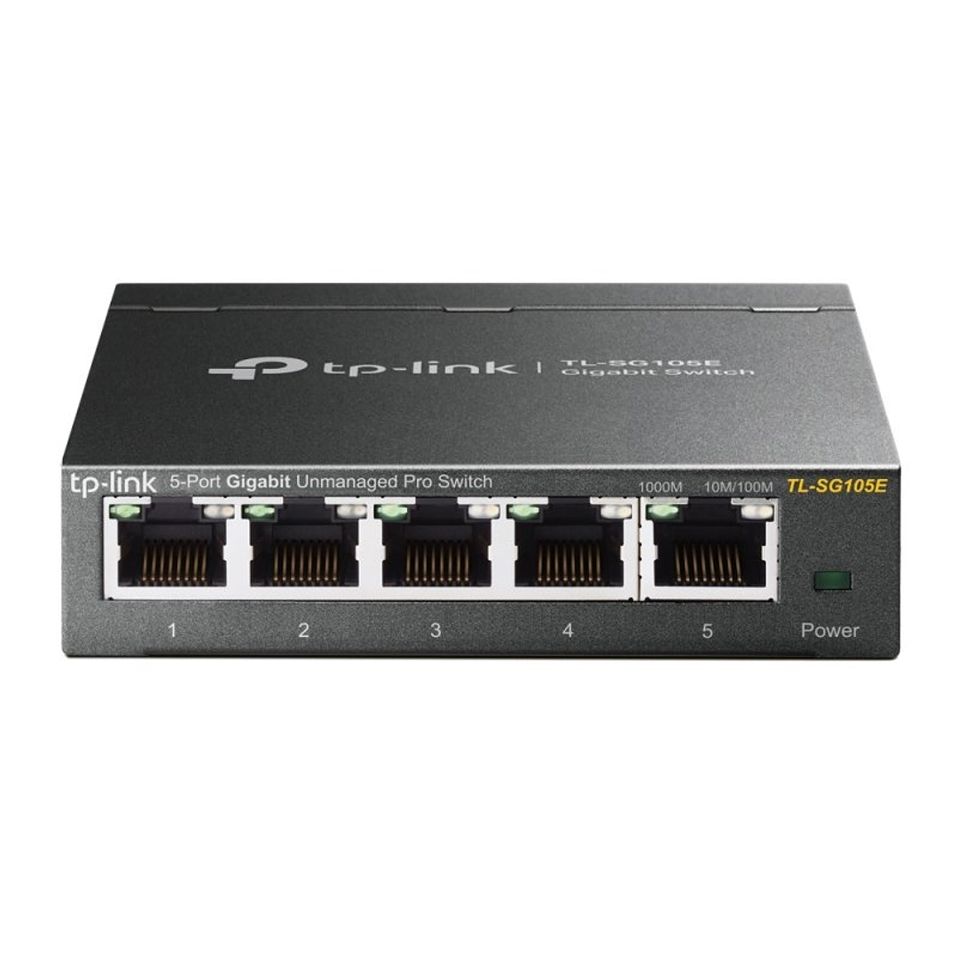 TP-LINK TL-SG105E Switch 5xGB Metal 1