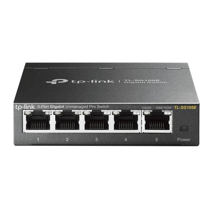 TP-LINK TL-SG105E Switch 5xGB Metal 1