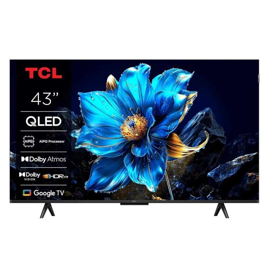 TCL 43P7K TV 43