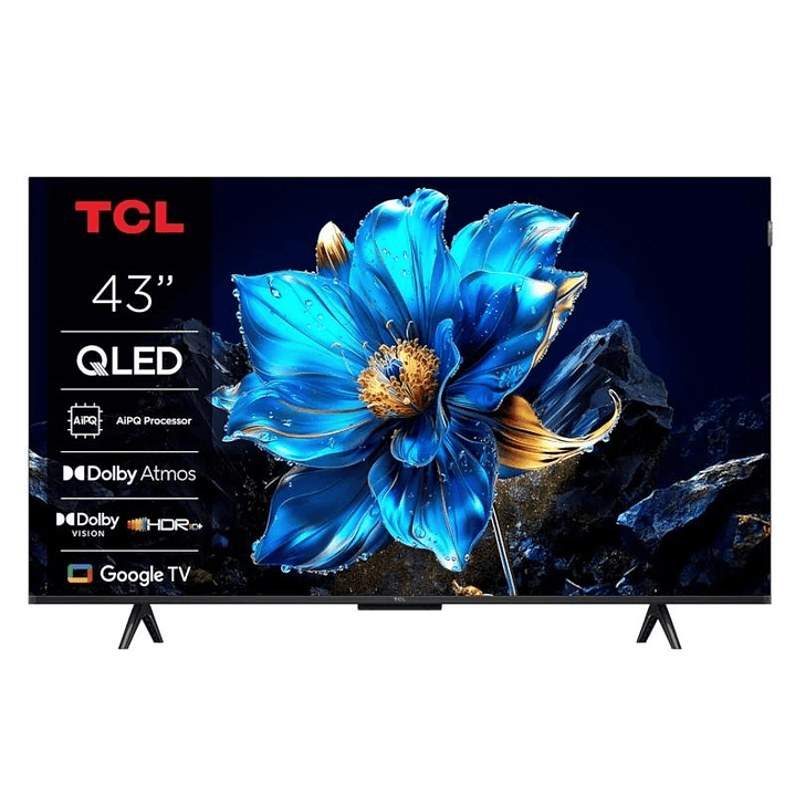 TCL 43P7K TV 43