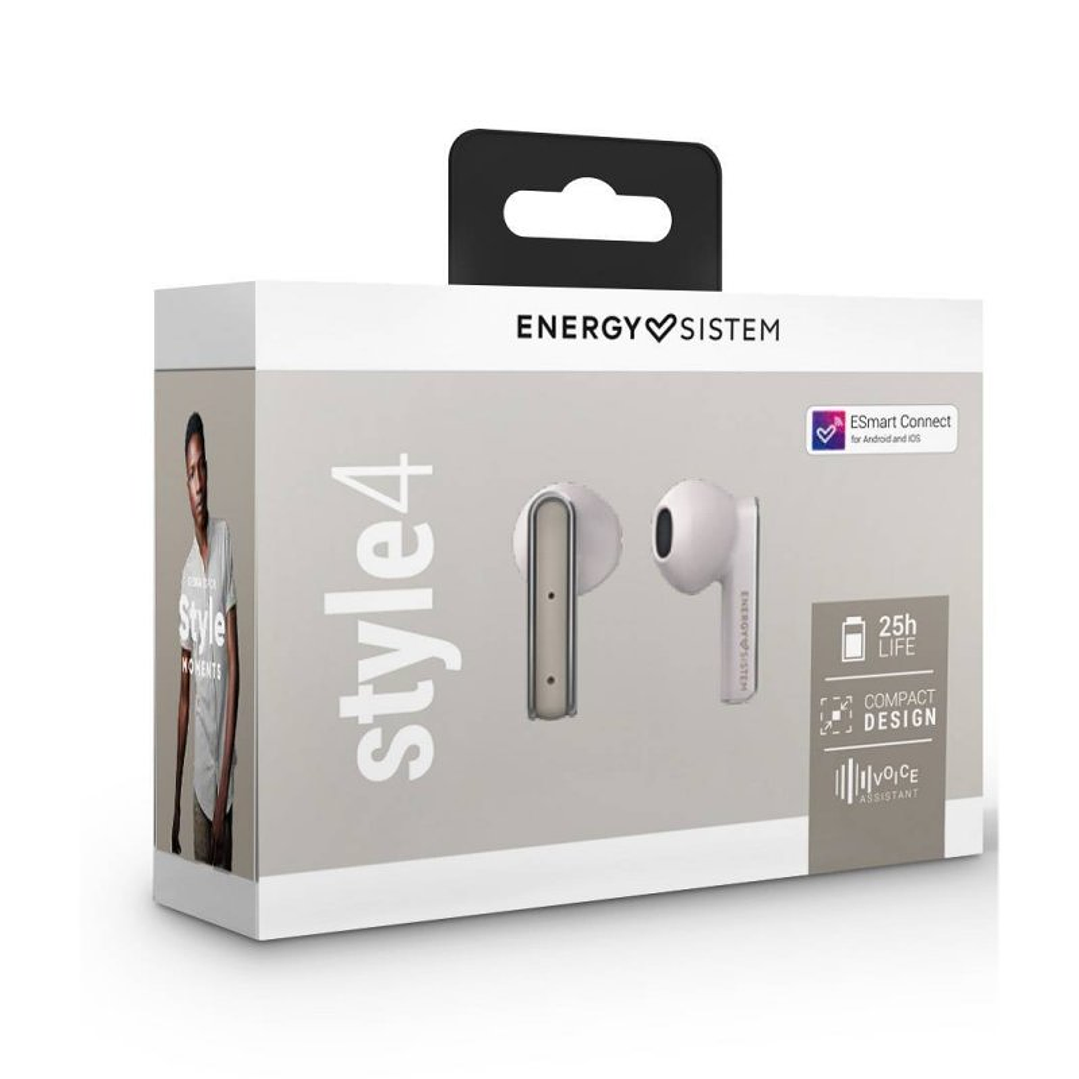 Energy Sistem Auriculares TW Style 4 Cream 4