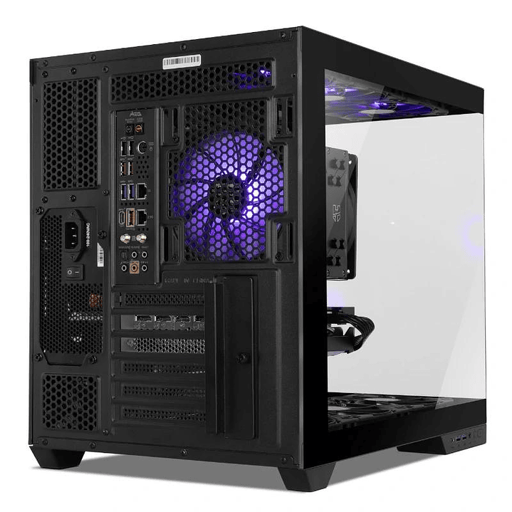 NOX Semitorre Hummer Astra Neo Negra 4