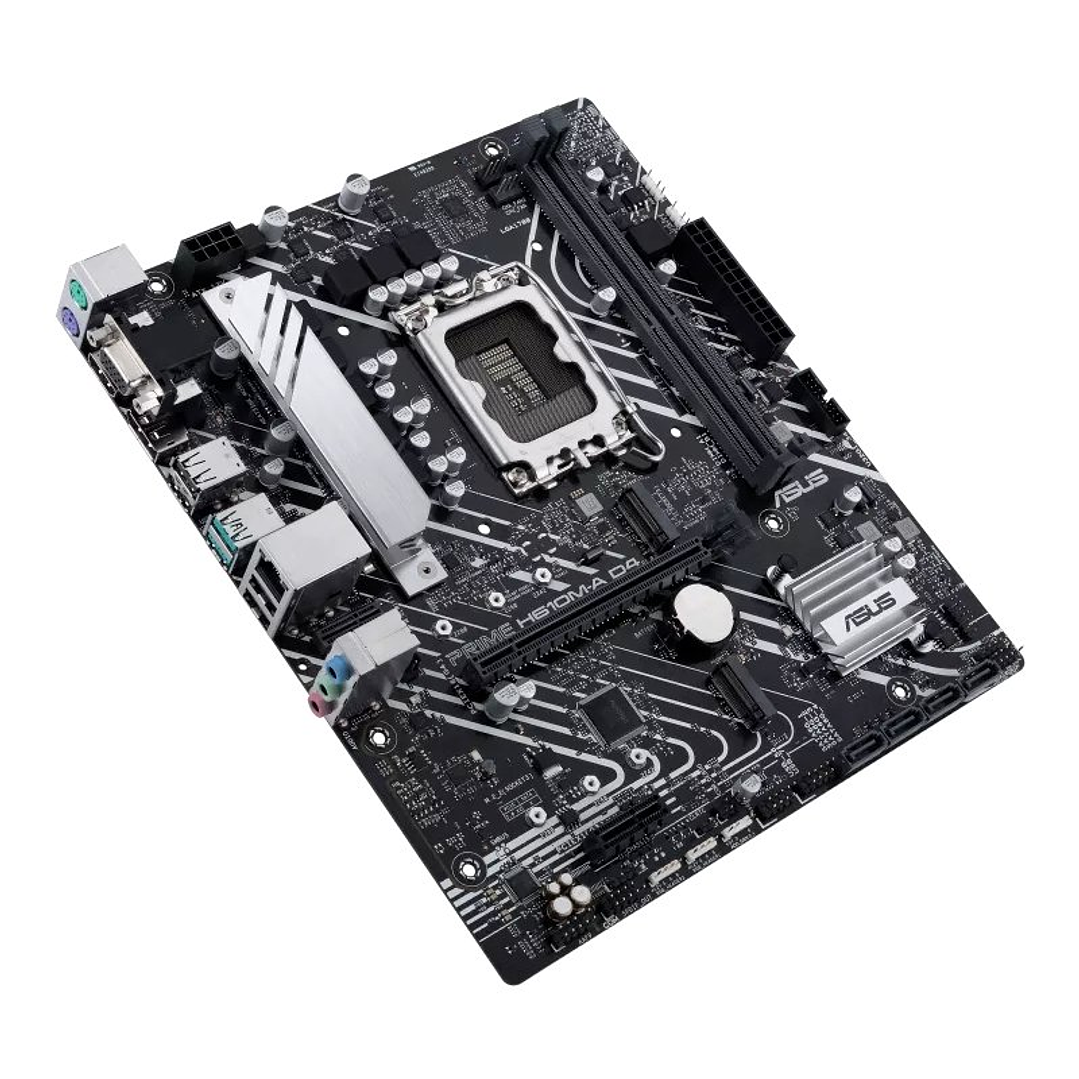 ASUS Placa Base PRIME H610M-A CSM D4  mATX 1700 3
