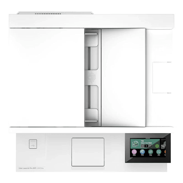 HP LaserJet Pro 4302fdw/ WiFi/ Fax/ Dúplex/ Blanca 3