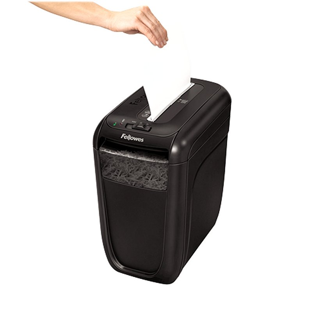 Fellowes Destructora 60CS corte en tiras de 7mm 3
