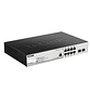 D-Link DGS-1210-10P/ME/E 10xGb PoE+ Switch 2xC - thumbnail 2