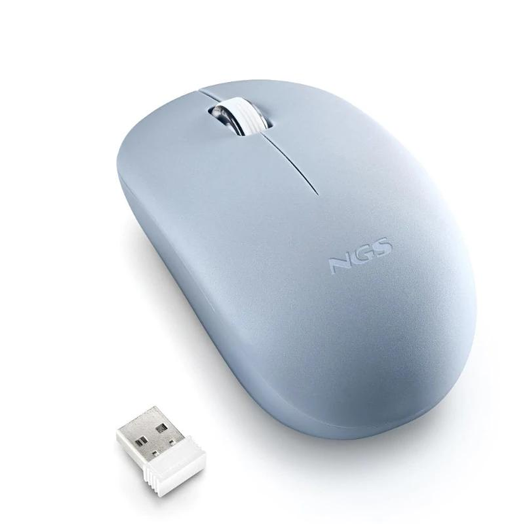 NGS Raton Fogpro Inalambrico Azul 3