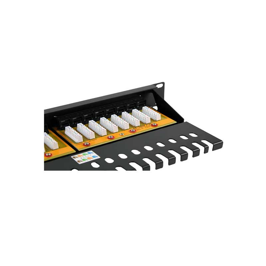 2LAN Patch Panel 19