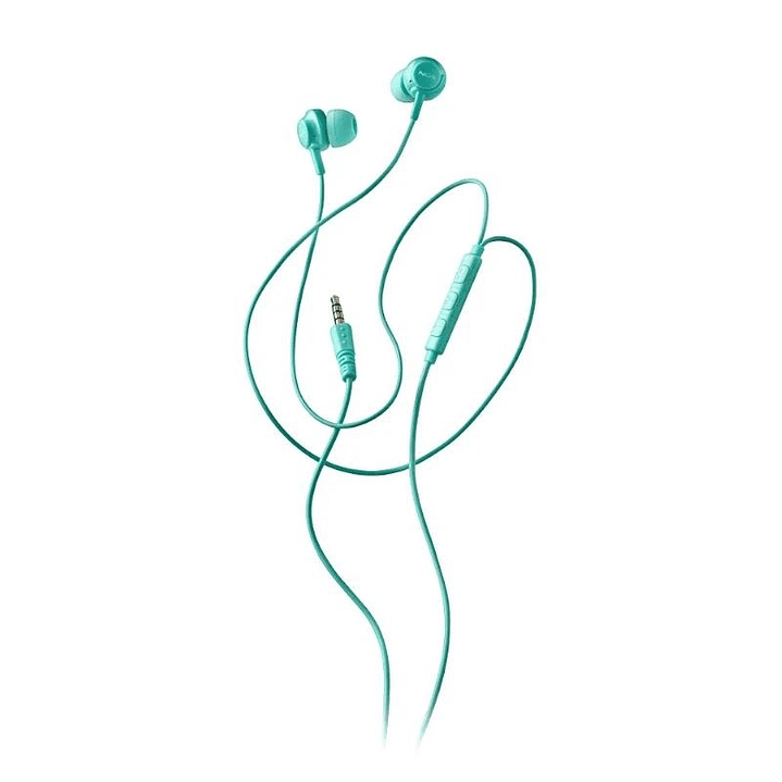 NGS Aricular Verde Estéreo Cable JACK 3.5 Mm 1