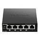 D-Link DGS-1005P Switch 5xGB 4xPoE - thumbnail 1