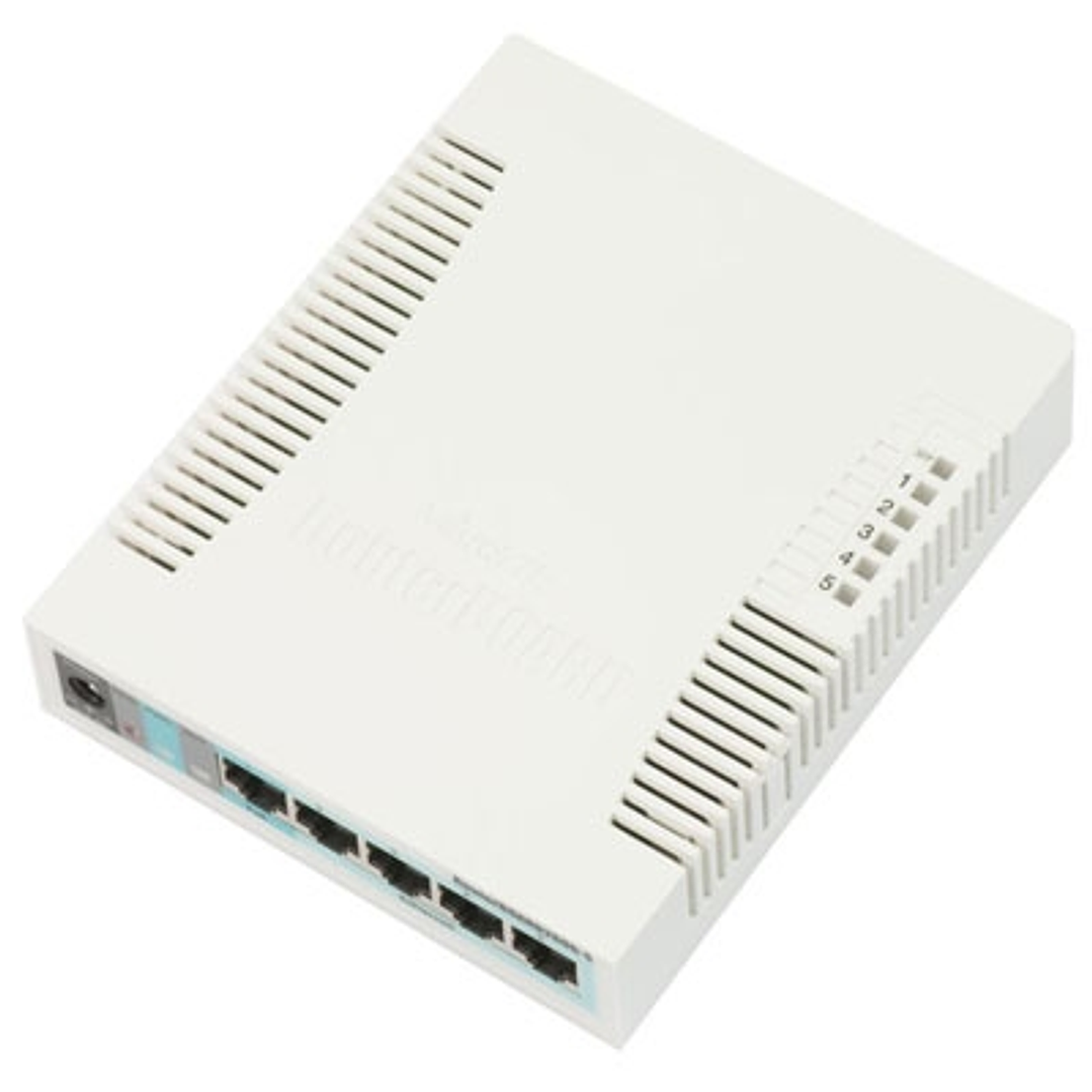 Mikrotik RB260GS Switch 5xGbE 1xSFP Plastic 1