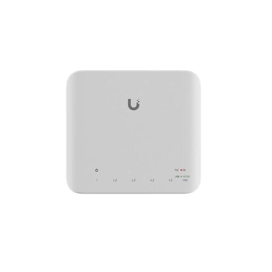 Ubiquiti USW-Flex-3 4xGbE PoE+ 1xGbE PoE++ IP55 1