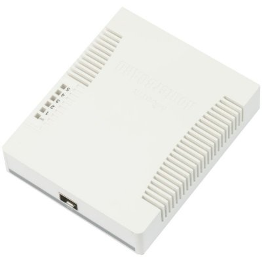 Mikrotik RB260GS Switch 5xGbE 1xSFP Plastic 2