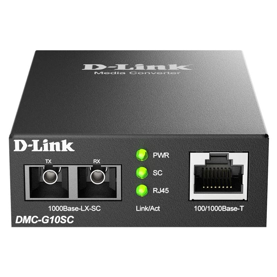 D-Link DMC-G10SC Conversor Medios SC SM 10Km 1