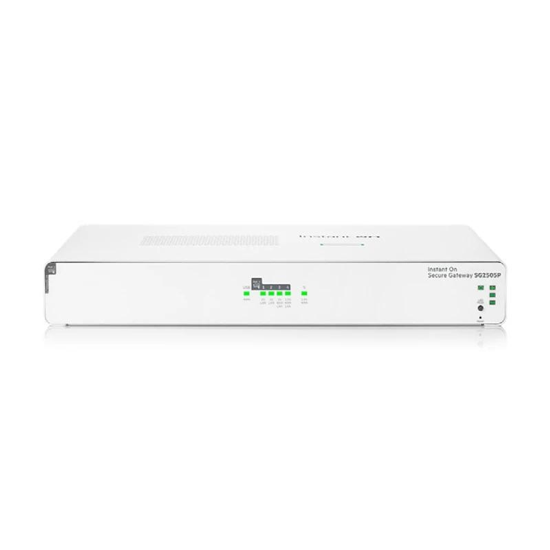 Aruba ION SG2505P Gateway 1x2.5G WAN 1x2.5G W/L 1