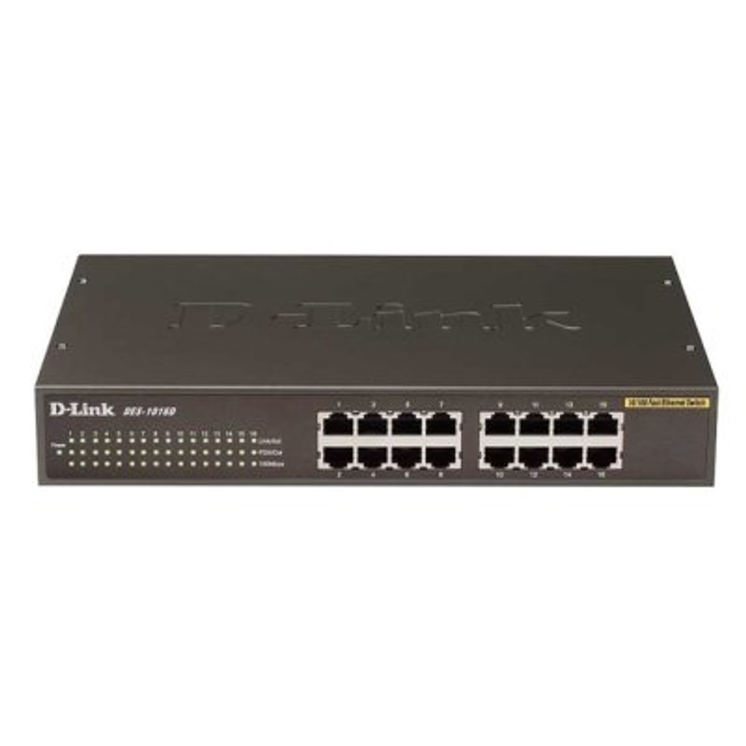D-Link DES-1016D Switch 16x10/100Mbps 1