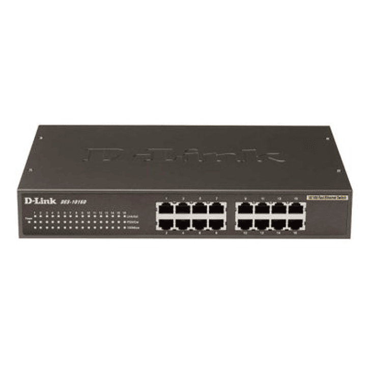D-Link DES-1016D Switch 16x10/100Mbps 1