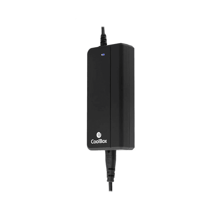 CoolBox Adaptador portátil automático 90W USB 2.1A 1