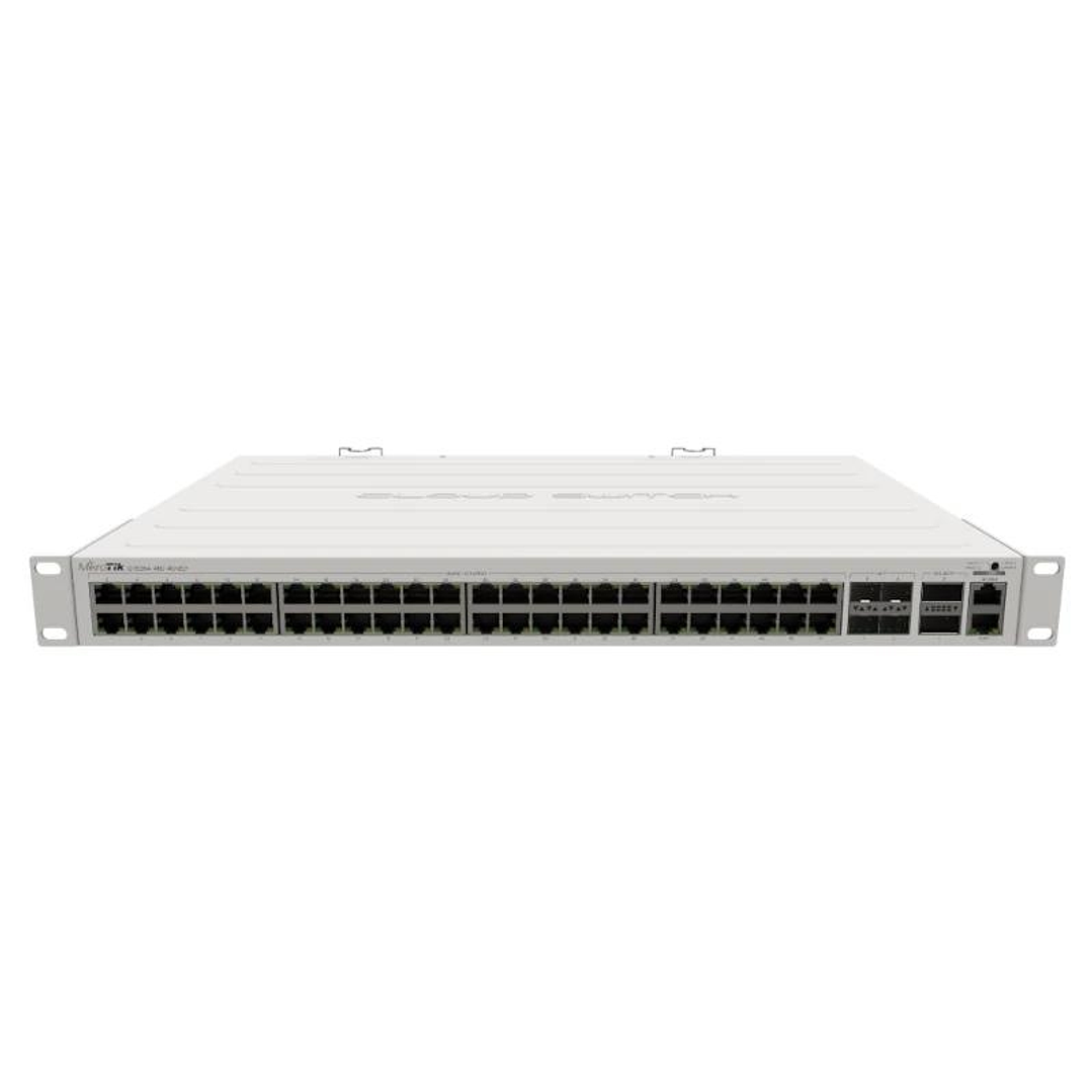 MikroTik CRS354-48G-4S+2Q+RM Switch 48xGbE 4xSFP+ 1