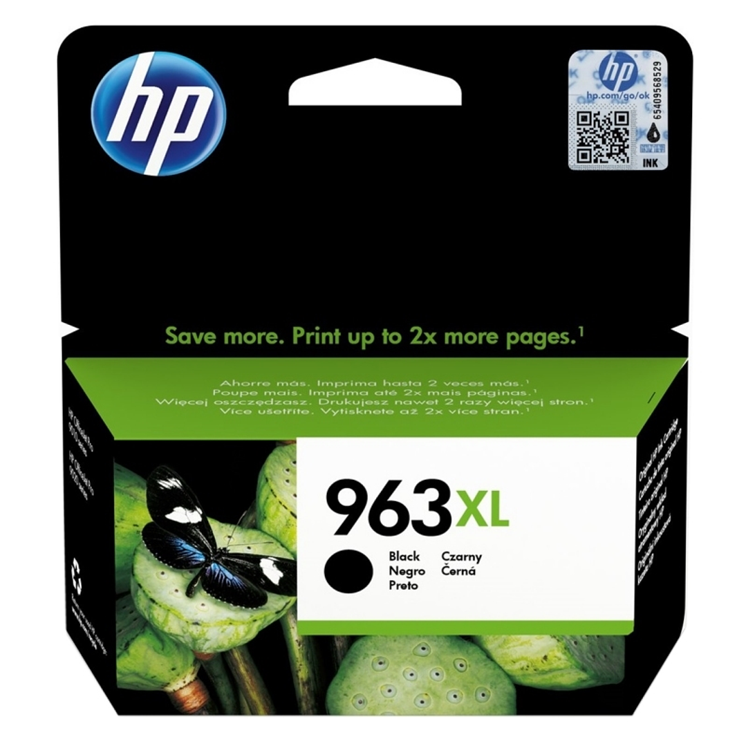 HP Cartucho 963XL Negro 1