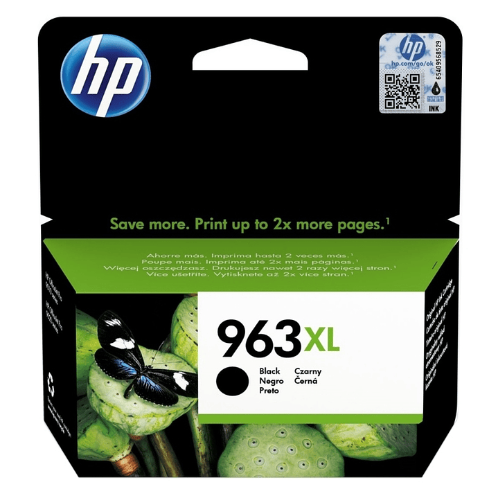 HP Cartucho 963XL Negro 1