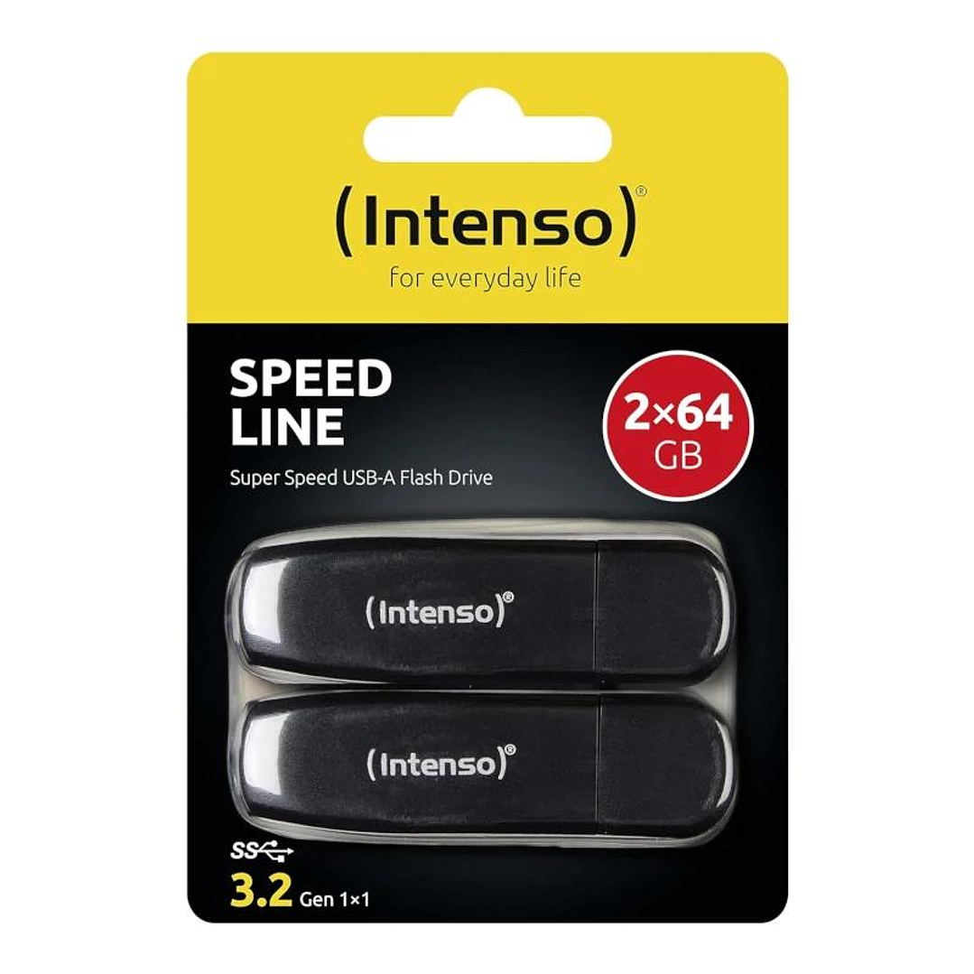 Intenso 3533494 Lápiz USB 3.2 Speed 64GB Pack 2 2