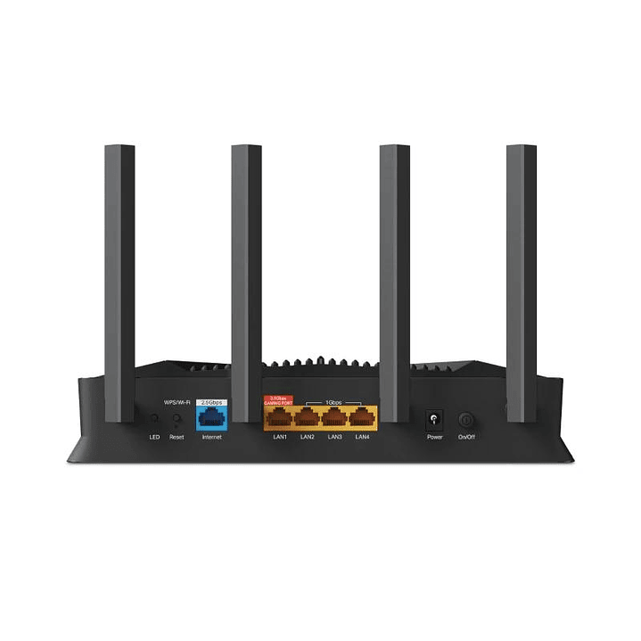 TP-Link Archer GE230 Router Gaming WiFi 7 2x2.5mGb 3