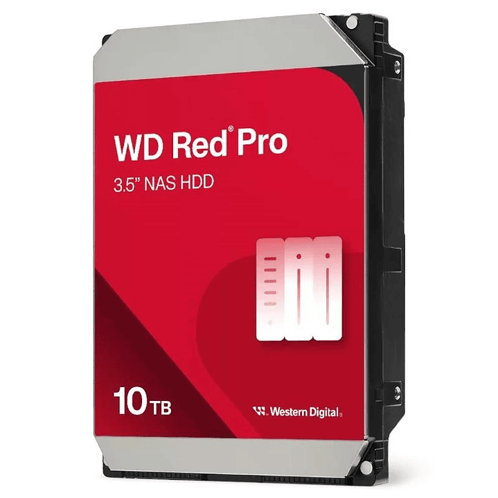 Western Digital Red Pro WD103KFBX 10TB SATA 6Gb-s 1